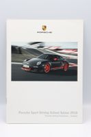 Porsche Sport Driving School Schweiz 2010 Prospekt