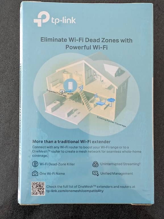 WiFi: WLAN Repeater TP-Link AC 750 (RE 200) – Usato da Flums venduto da Brafra0 1