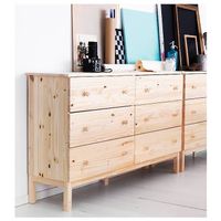IKEA TARVA Kommode aus Holz