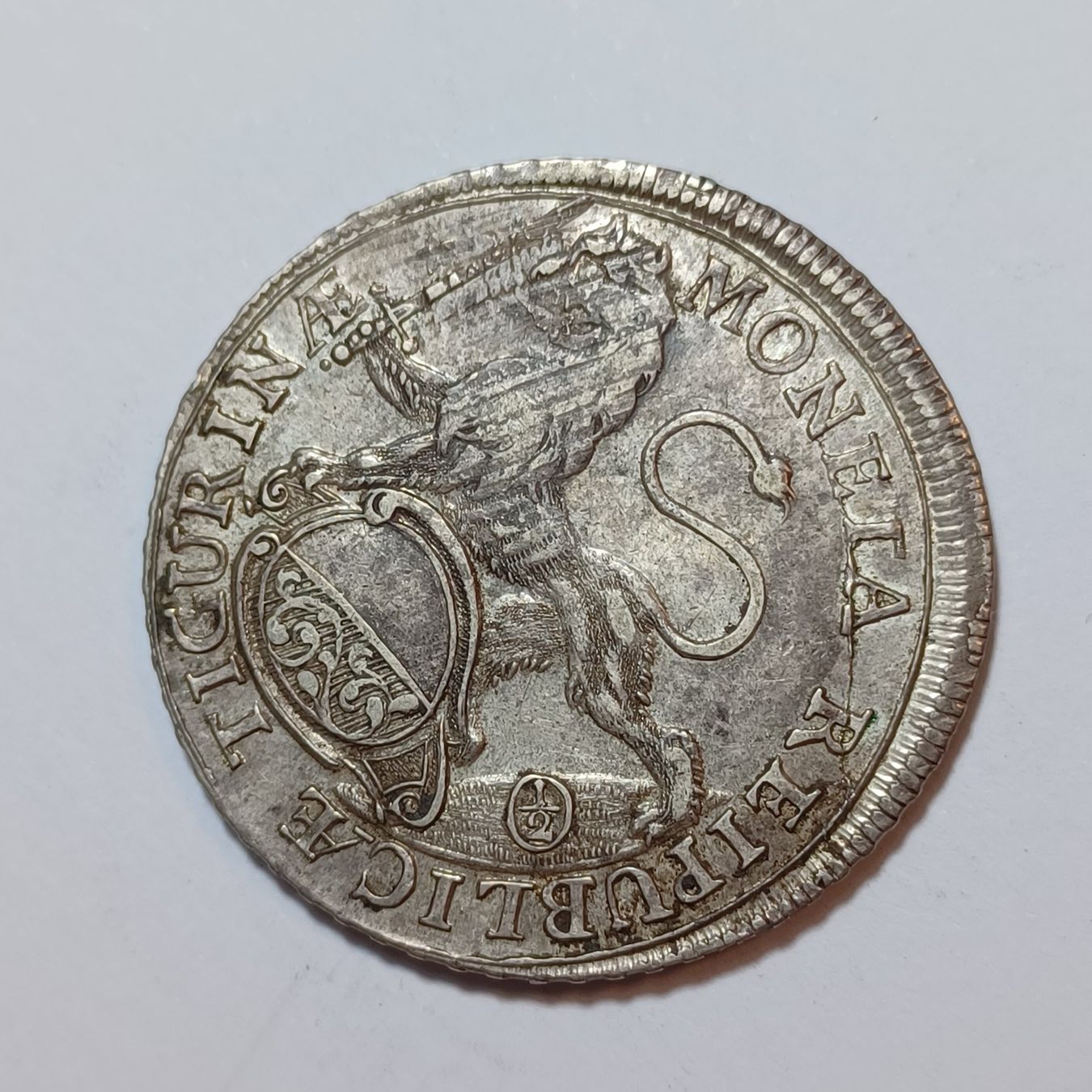 Tutti le monete: 1/2 Taler 1734 Zürich – Usato da Pfäffikon ZH venduto da Schweizer_Muenzen 1