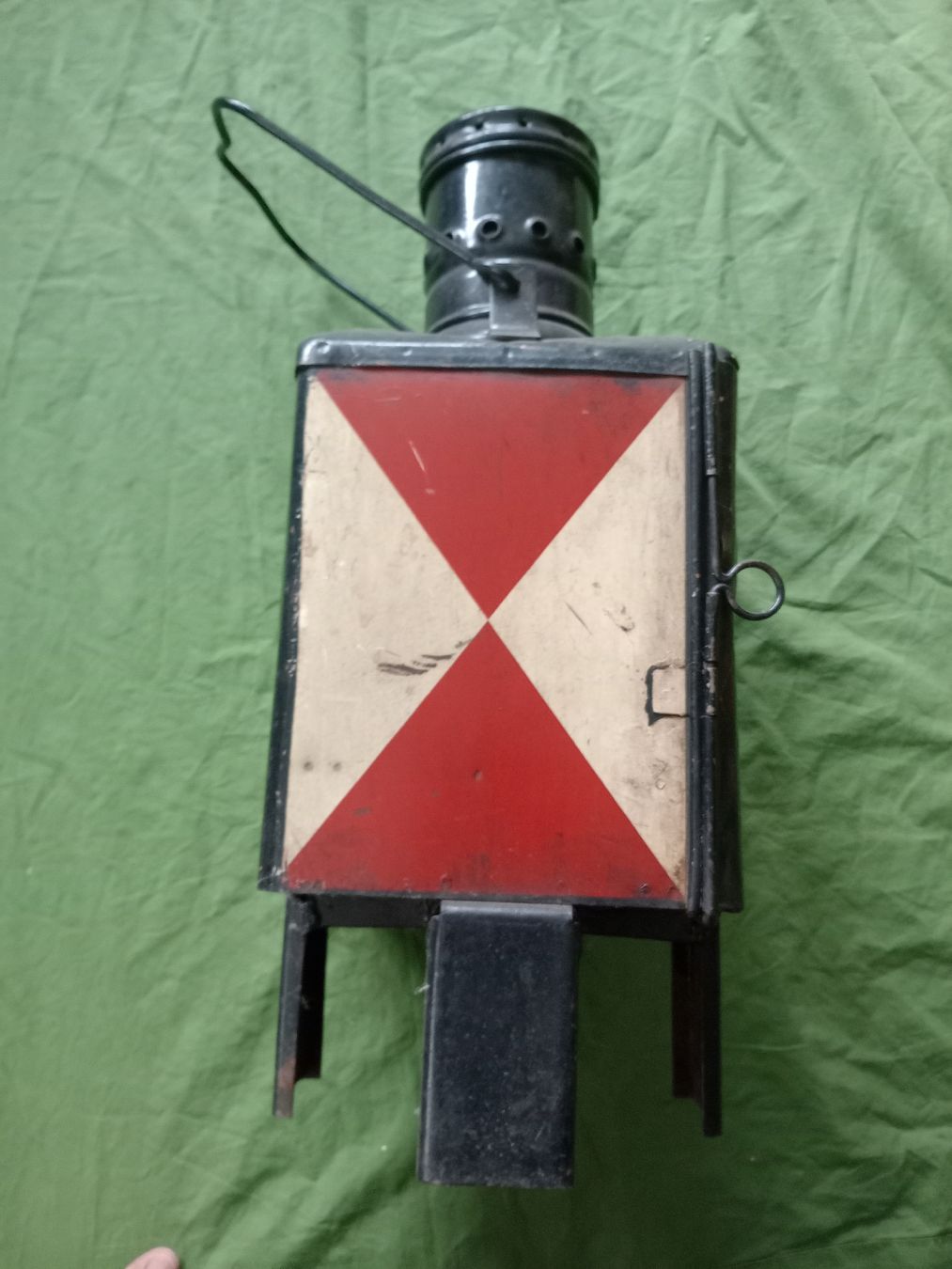Lampen: PETROL-LATERNE DB 1981 – Gebraucht aus Windisch von muratori4000 2