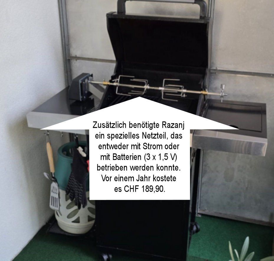 Grils: Gasgrill – D'occasion à Niederlenz par dade62 1