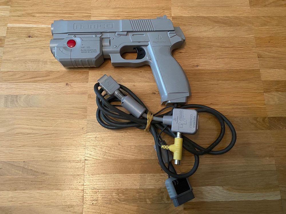 PS1 - Sony Playstation / Namco Light Gun - NPC-103 | Kaufen auf Ricardo