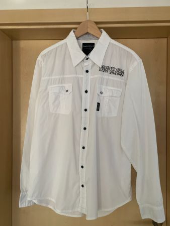 Herrenhemd weiss Gr.XL