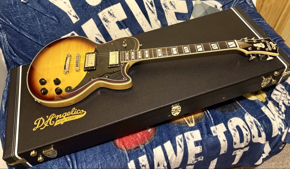 Strumenti musicali: D‘Angelico Deluxe Atlantic – Nuovo (secondo la descrizione) da Mittelhäusern venduto da Rowing1919 5
