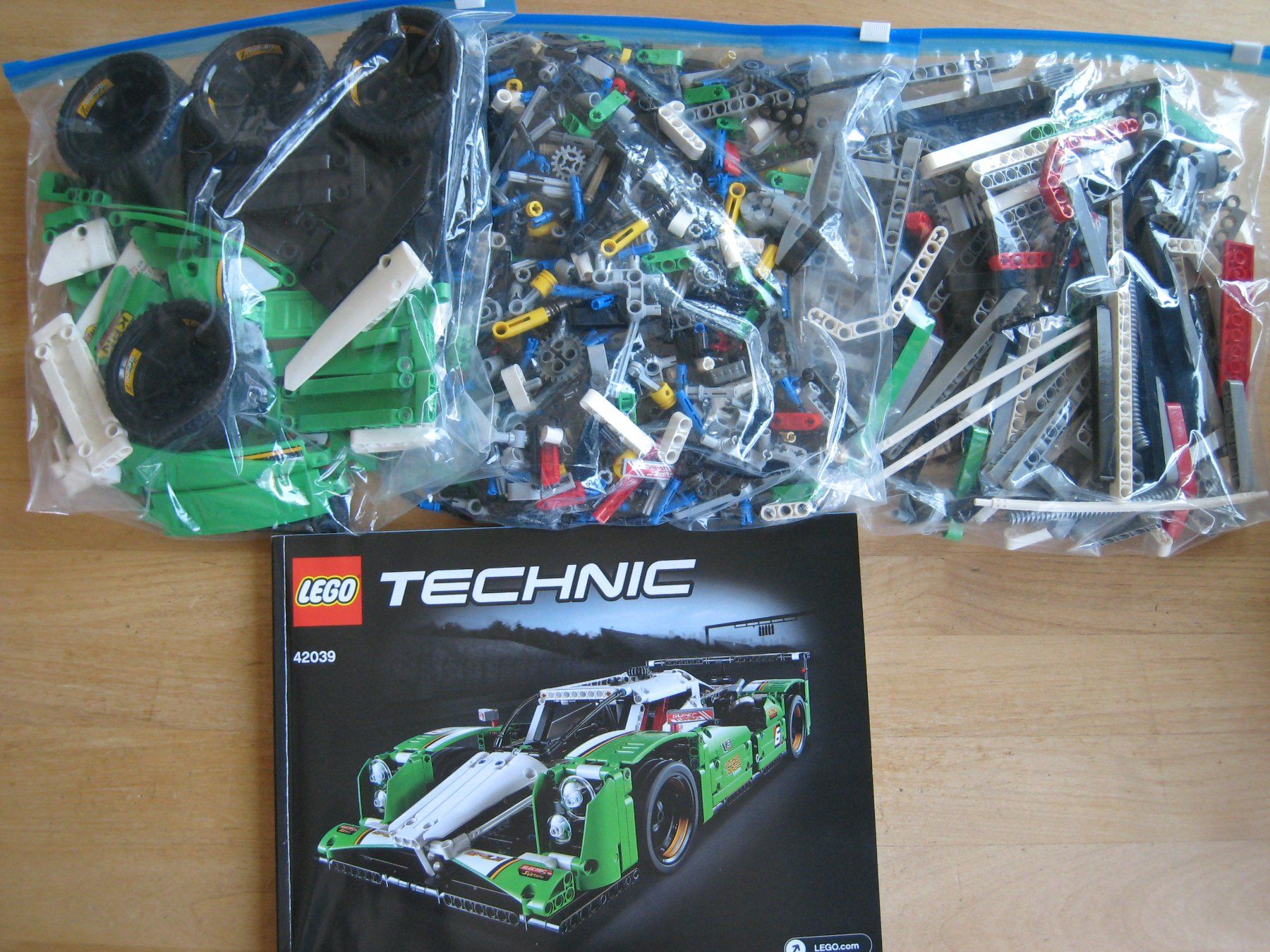 Lego Kit di costruzioni: Lego Technic 42039 Race Car – Usato da Basel venduto da elino8 1