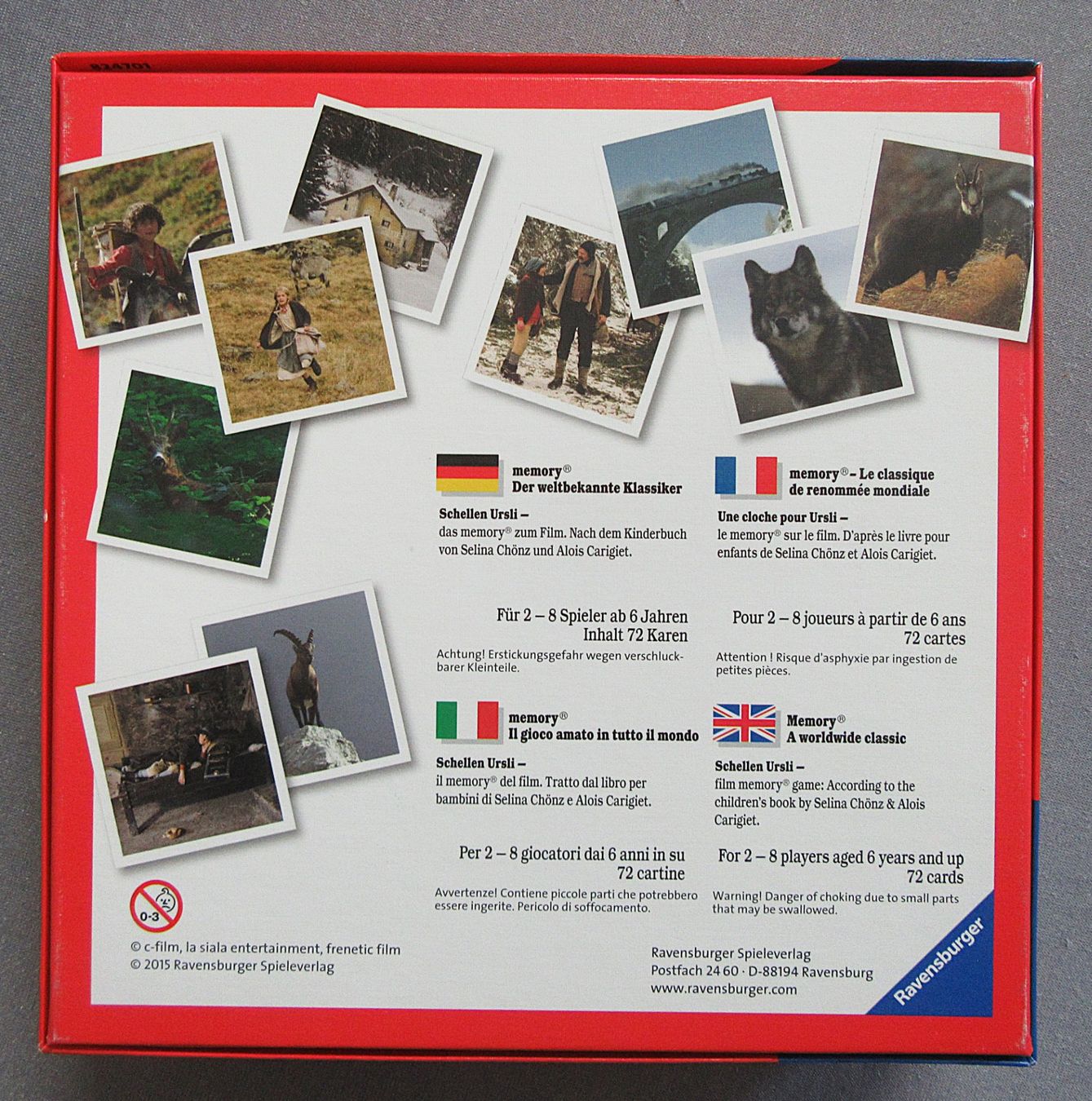 Ravensburger Giochi: Ravensburger Memory - Schellen Ursli  - ab 6 Jahren – Usato da Auenstein venduto da Padabimbim 1