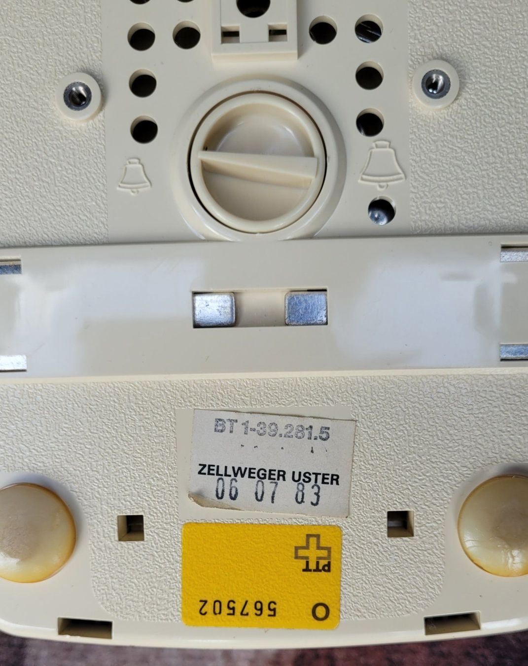 Swisscom Telefoni: Altes Telefon 1983 – Usato da Thun venduto da Engel114 1