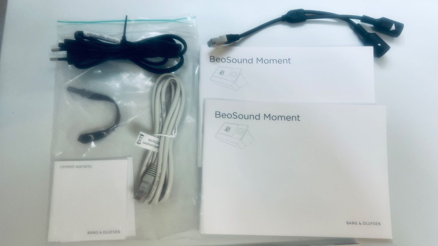 Bang & Olufsen Lettore multimediale & Streamer: Beo Sound Moment, Last Edition – Nuovo (secondo la descrizione) da Madetswil venduto da Poseidon07 5