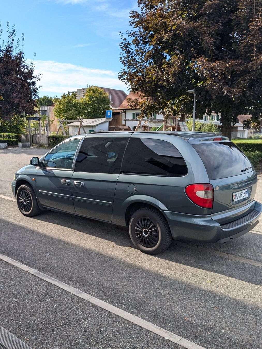Chrysler Autos: Chrysler Grand Voyager 2.8 CRD – Gebraucht aus Scherz von Silvan52 1