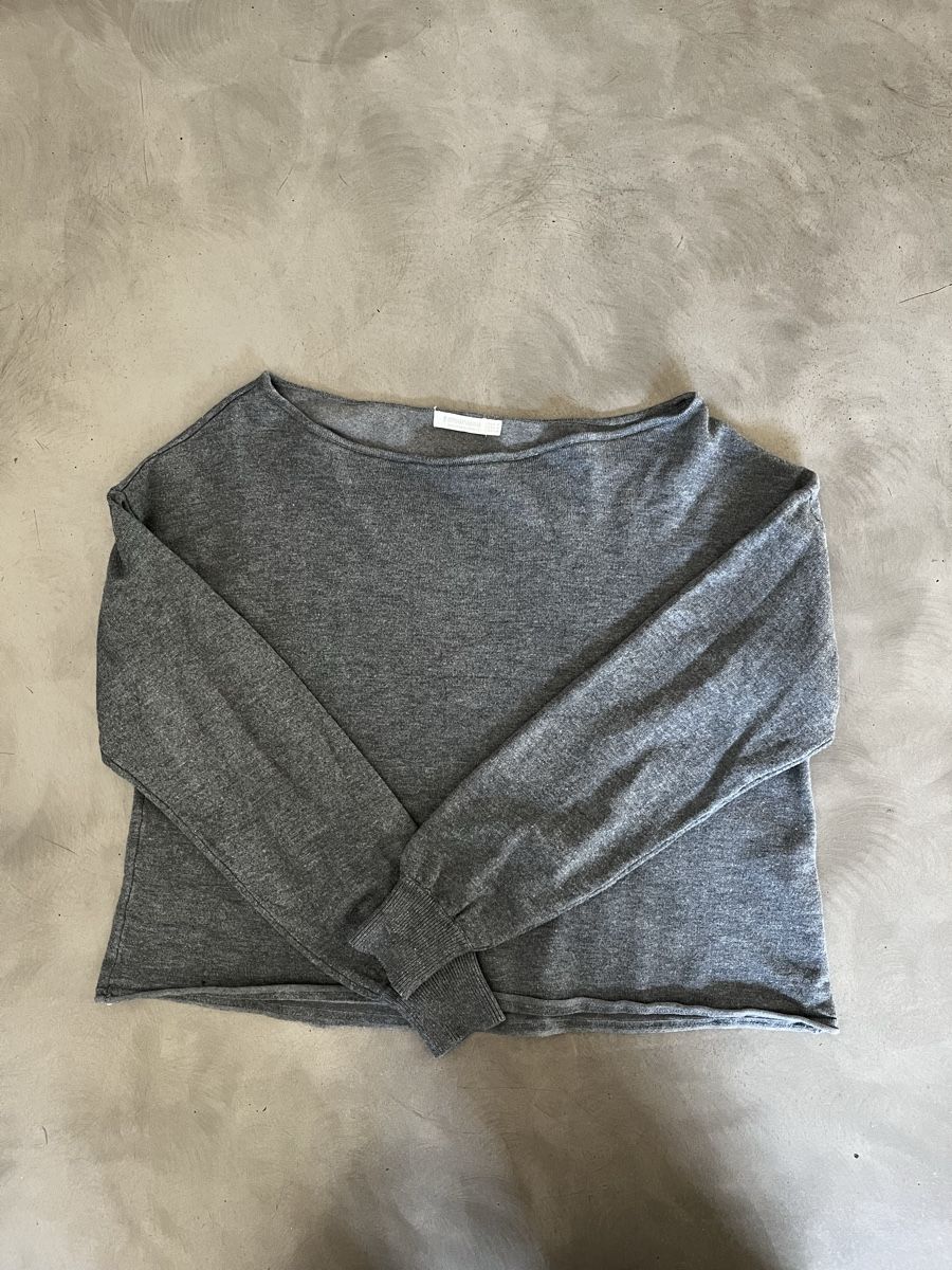 Stradivarius Maglioni & Felpe: Pull gris stradivarius taille s – Usato da Le Landeron venduto da emm_q6yt