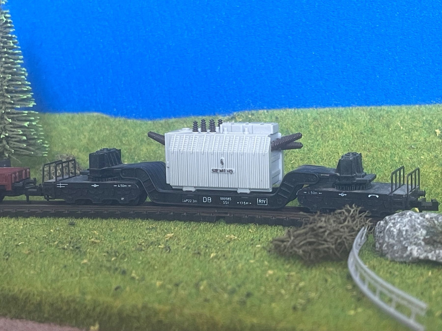 Modellini di ferrovie: 10 Güterwagen Spur N – Usato da Horn venduto da Cstaufer 9