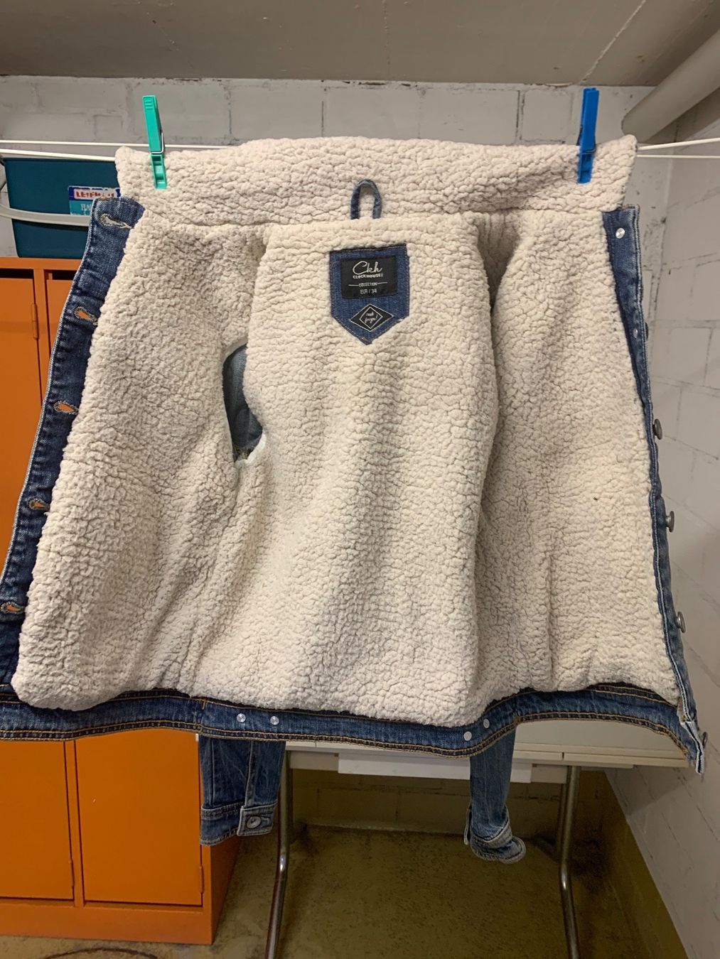 Jacken: Dame Jeansjacke GLOCK HOUSE  grösse 34 – Gebraucht aus Thun von jeff070 1