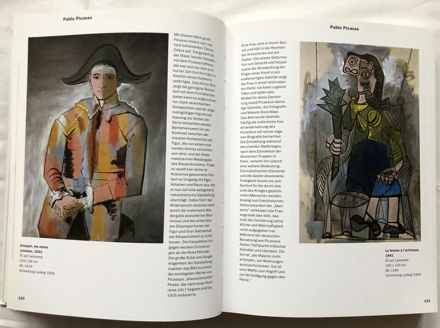 Bücher: Moderne Kunst - Museum Ludwig Dumont - Kunstband – Gebraucht aus Schaffhausen von durruti 5
