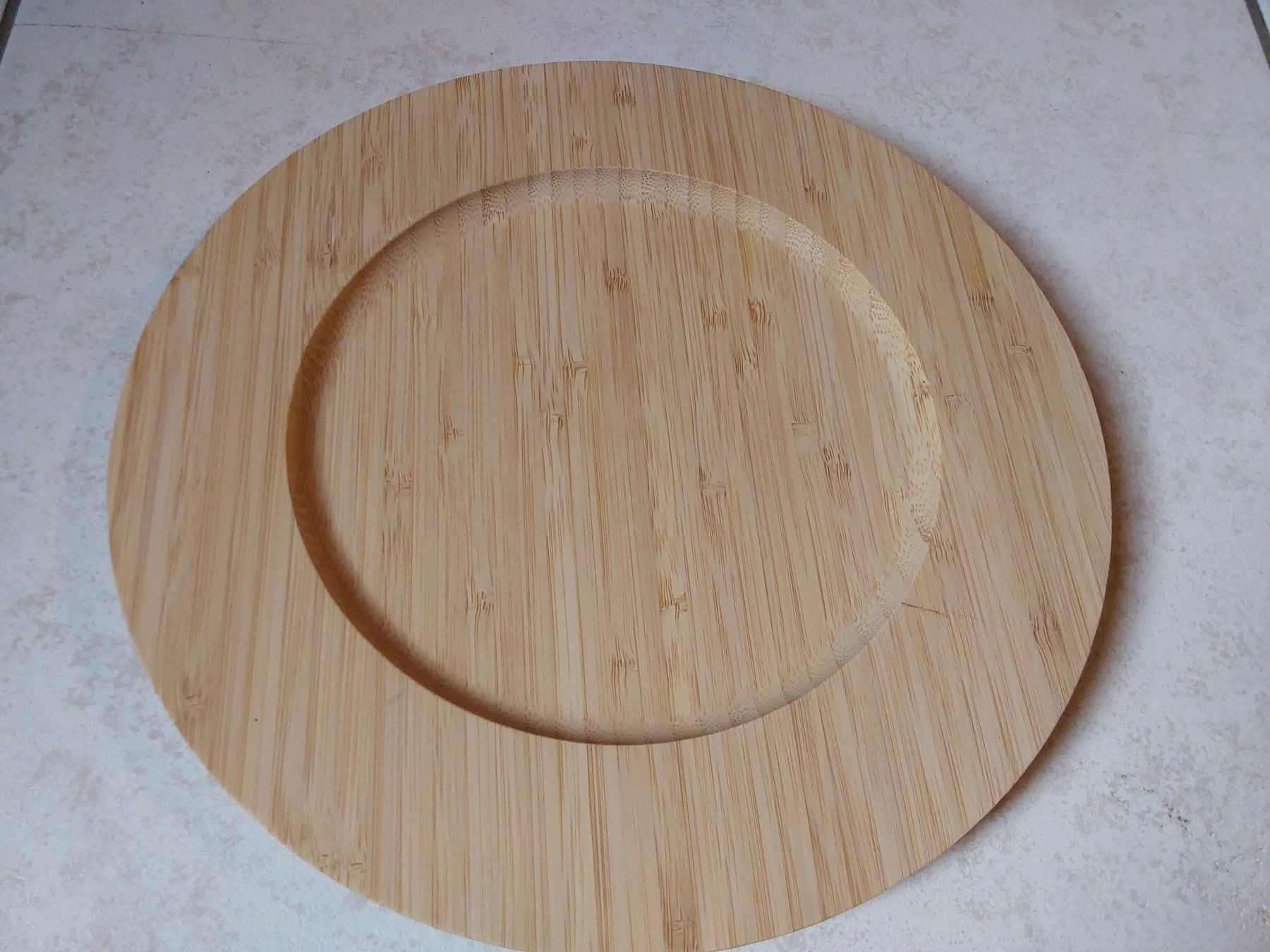 Ciotole: Salatschüssel Bambusdeckel Blau – Nuovo (secondo la descrizione) da Rüegsbach venduto da hpl02 4