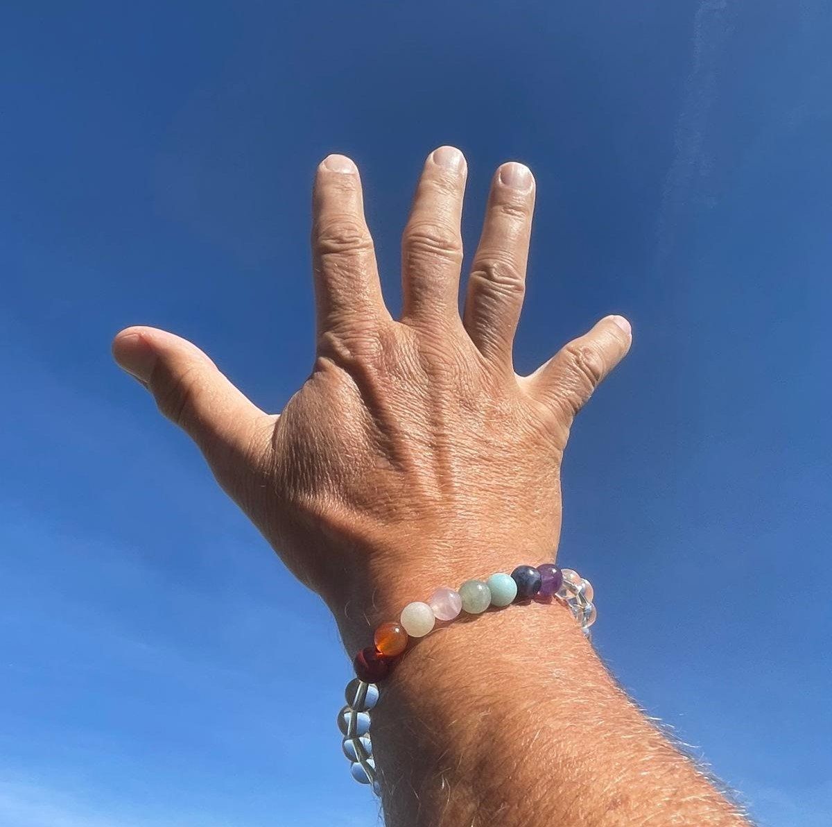 Armbänder & -reifen: Chakra  Edelstein Armband – Neu und originalverpackt aus KREUZLINGEN von sma_c5fz 1