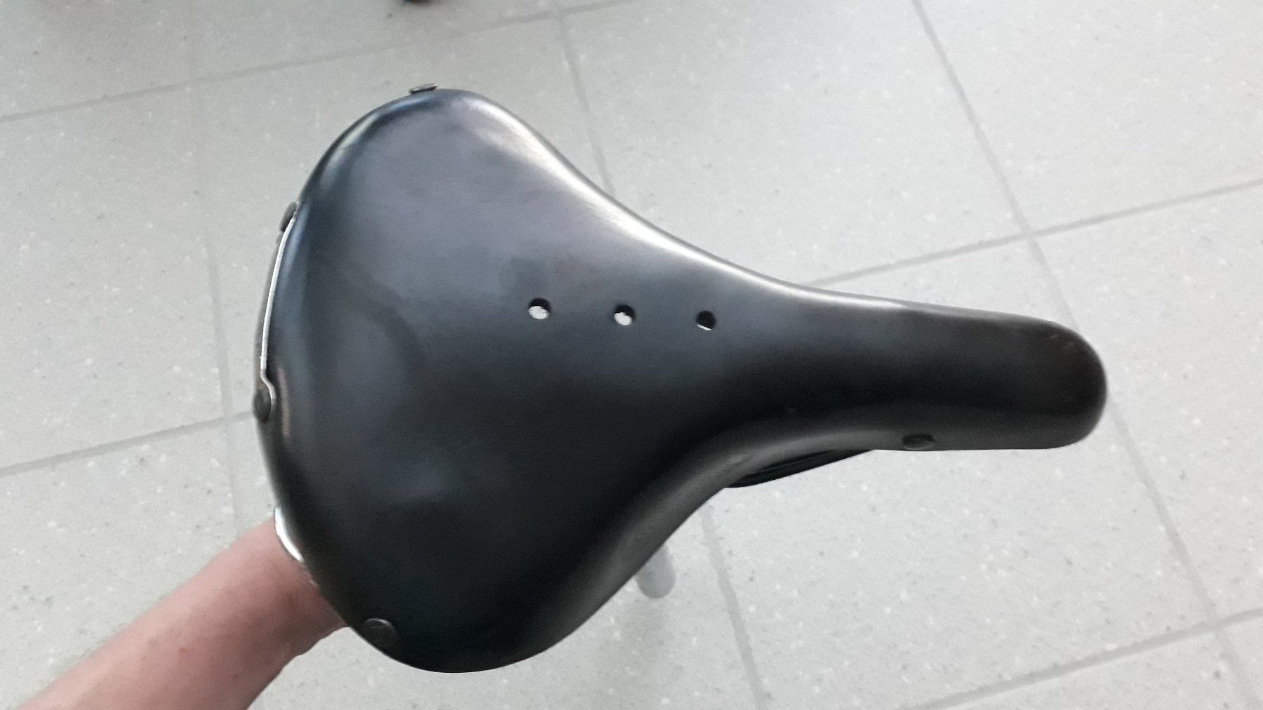 Pezzi di ricambio: Lepper Velosattel (Holland) mit Sattelstange – Usato da Stäfa venduto da Supertramp73 2