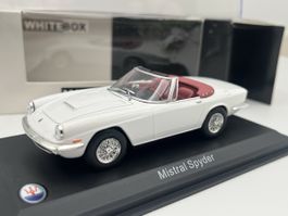 Maserati Mistral Spyder 1964, 1:43 White Box