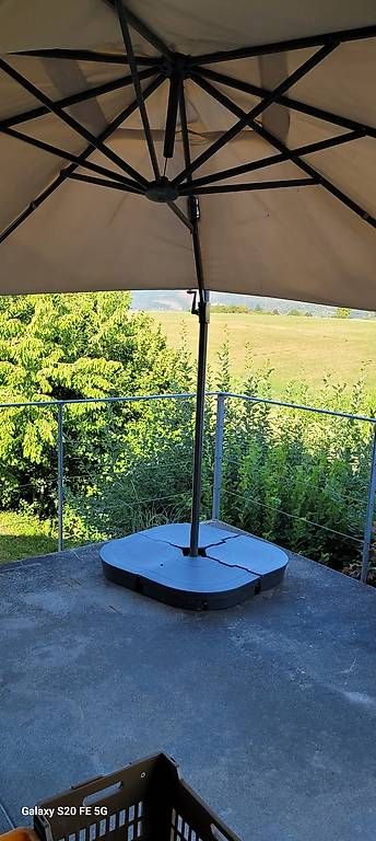 Sonnenschirme: Sonnenschirm – Gebraucht aus bellmund von aapeli