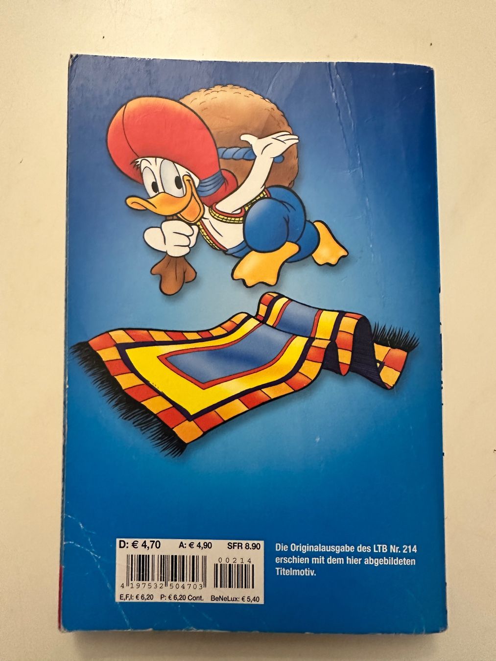 Fumetti: Lustiges Taschenbuch LTB 214 – Usato da Münsingen venduto da Ganjam 3