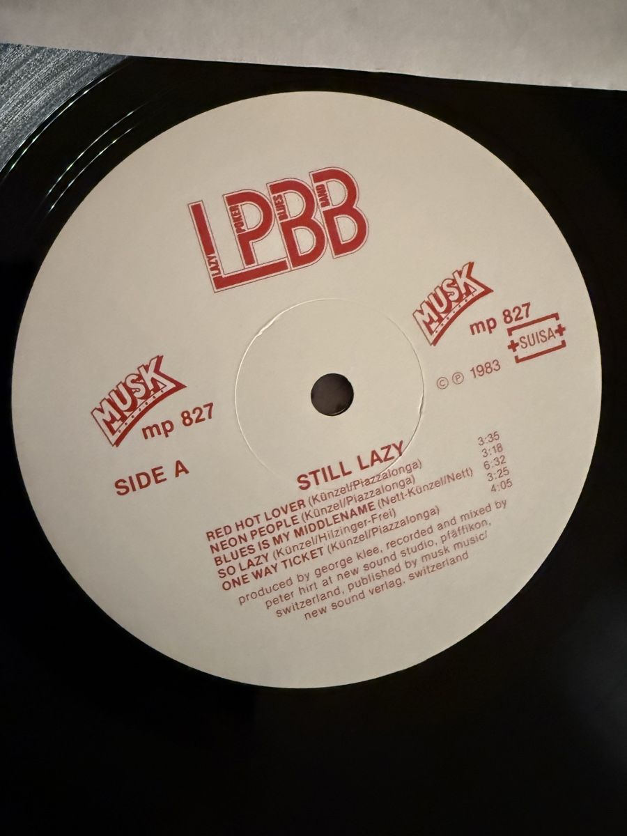 Dischi in vinile: LPBB - Still Lazy - Seltene Schweizer Vinyl Schallplatte – Usato da Goldach venduto da Messerguru 6