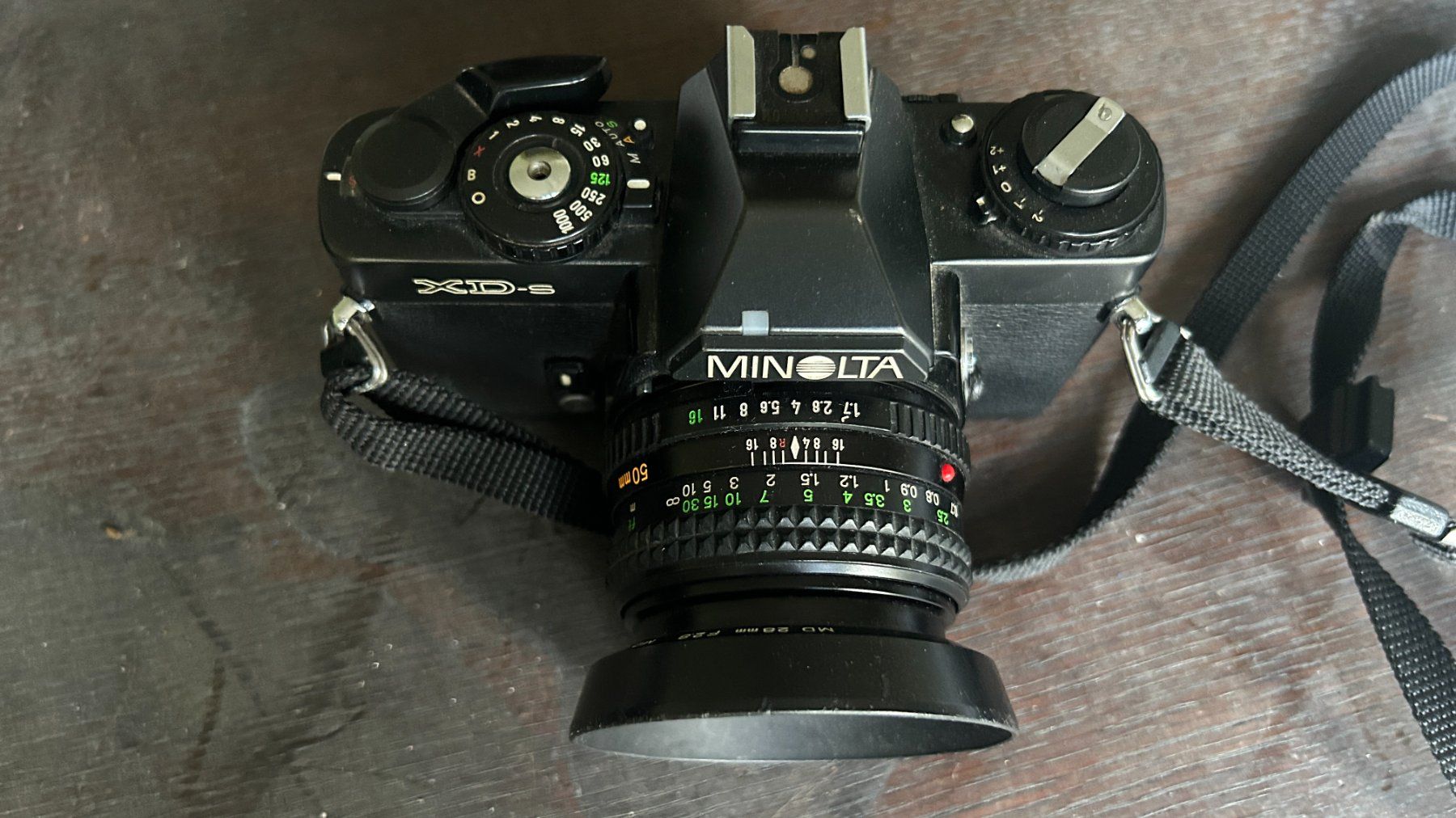Minolta Kamera: Minolta XD-S  XD-7 – Gebraucht aus Winterthur von Diwolf 1
