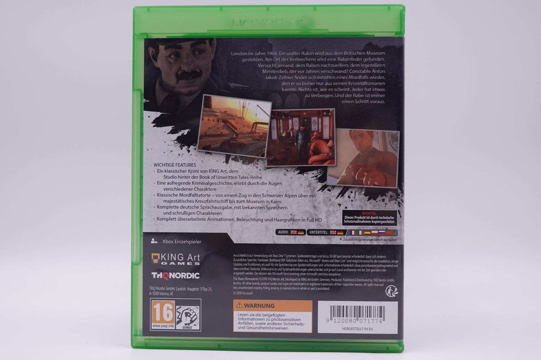 Microsoft Giochi: The Raven Remastered (XBOX ONE) – Usato da Herisau venduto da ZelliZone 2