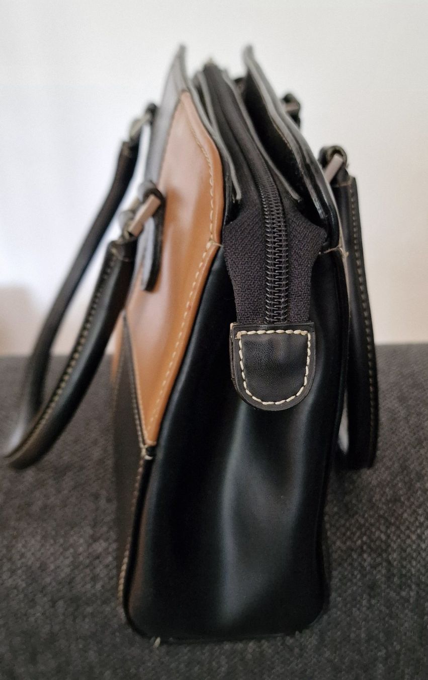 David Jones Borse da donna: Sac à main Vintage "DAVID JONES" – Usato da Genève venduto da Petit-Ange 4