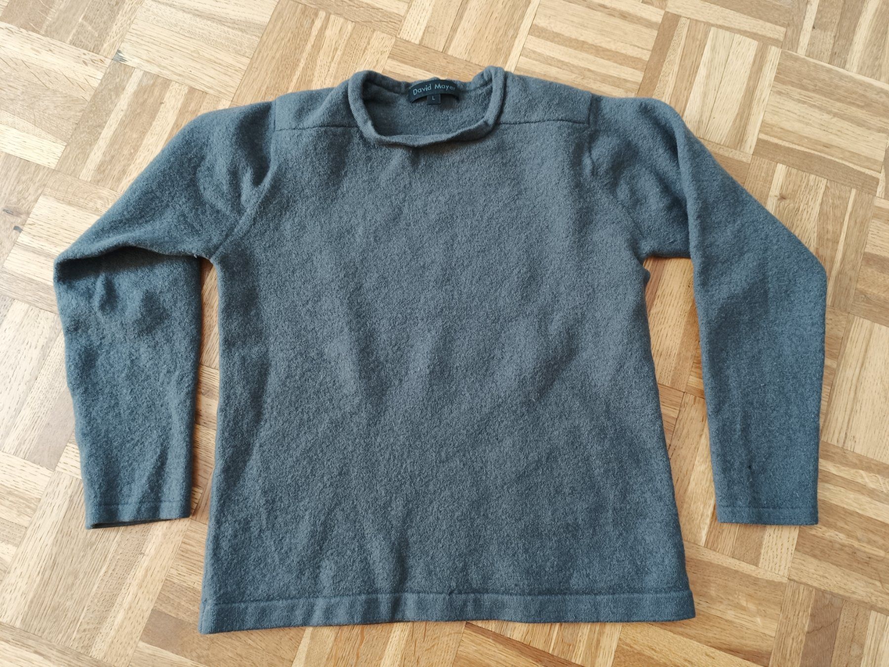 Maglioni & Felpe: David Mayer Wollpullover Kinder Gr L, 100% Wolle – Usato da Oberhofen Thun'see venduto da cri_6md2