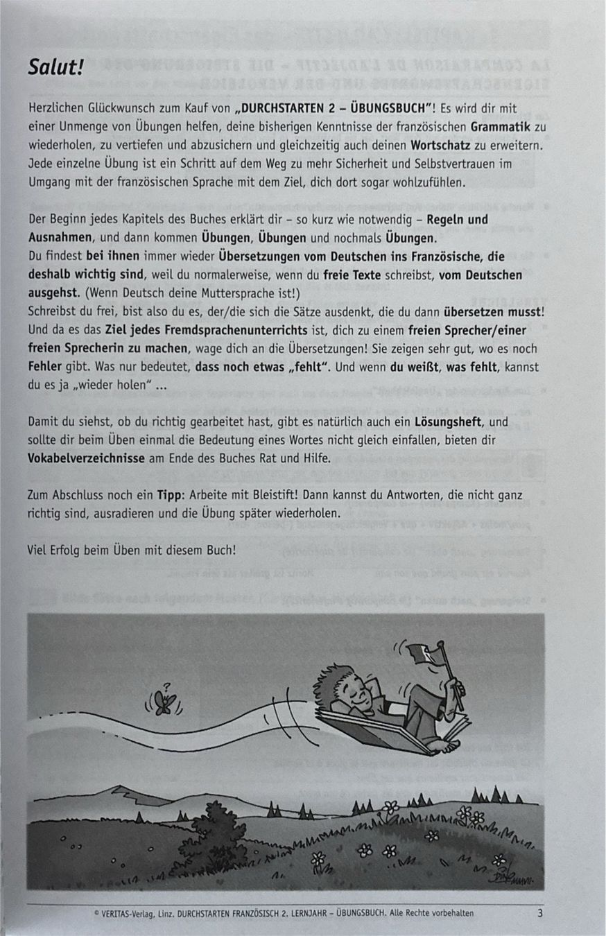 Libri: Durchstarten Französisch 2 Übungsbuch – Nuovo (secondo la descrizione) da Sarnen venduto da Livres 5