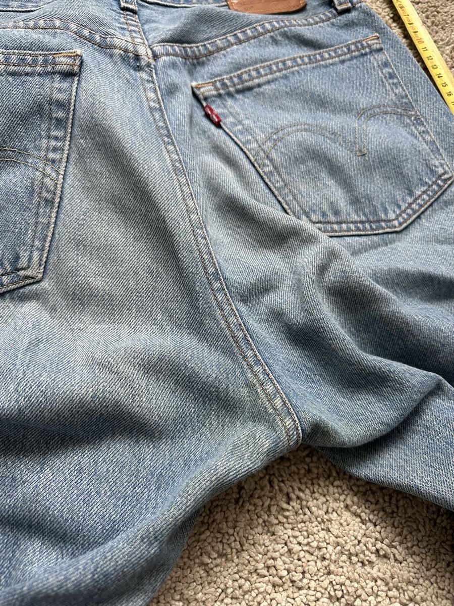Levi's Jeans: Levi's 501 Premium Jeans hellblau – Gebraucht aus Basel von Oloir 6