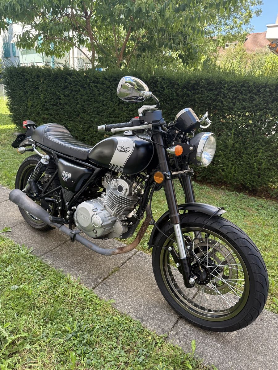 Mash Route: MASH Cafe RACER 250 CC – D'occasion à Winterthur par Fabio_46 1