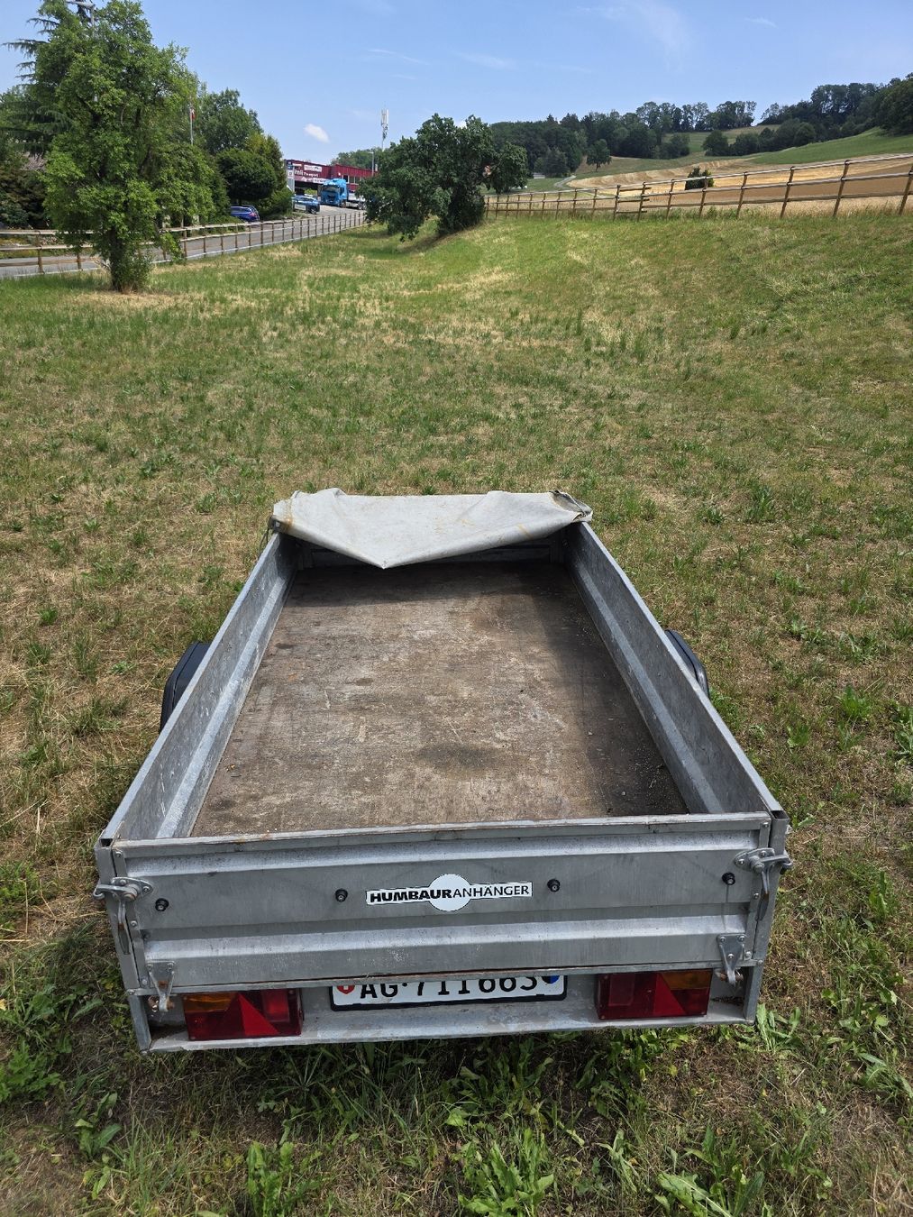 Humbaur Anhänger: Humbaur HA12 – Gebraucht aus Thalheim AG von Hunter111 5