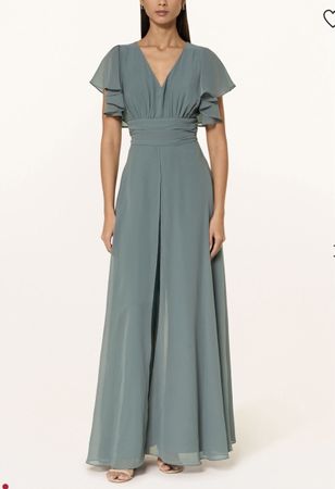 Jumpsuit mit Volants