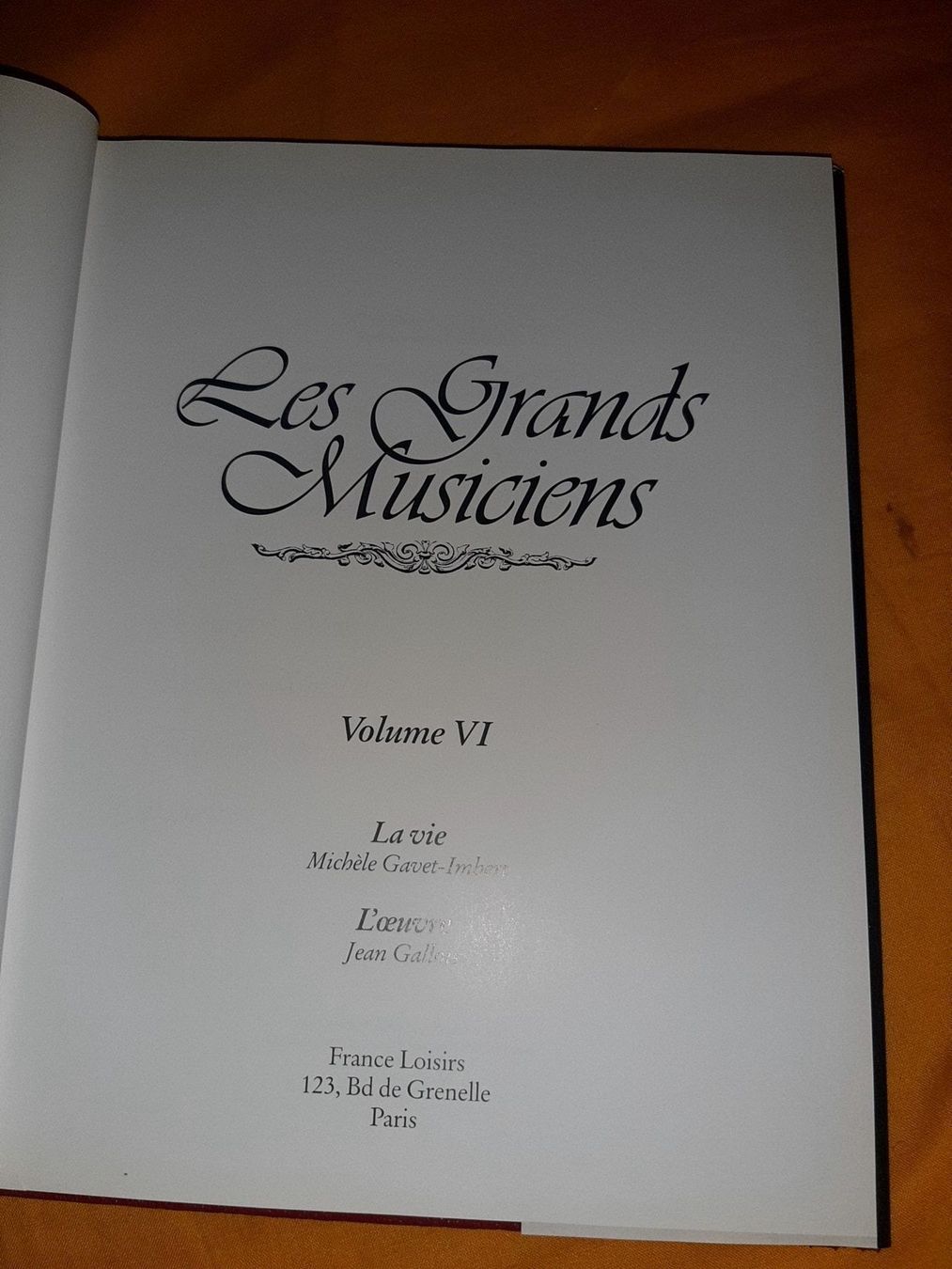 Bücher: Livre les grands musiciens – Neu (gemäss Beschreibung) aus Le locle von juliensaran 5