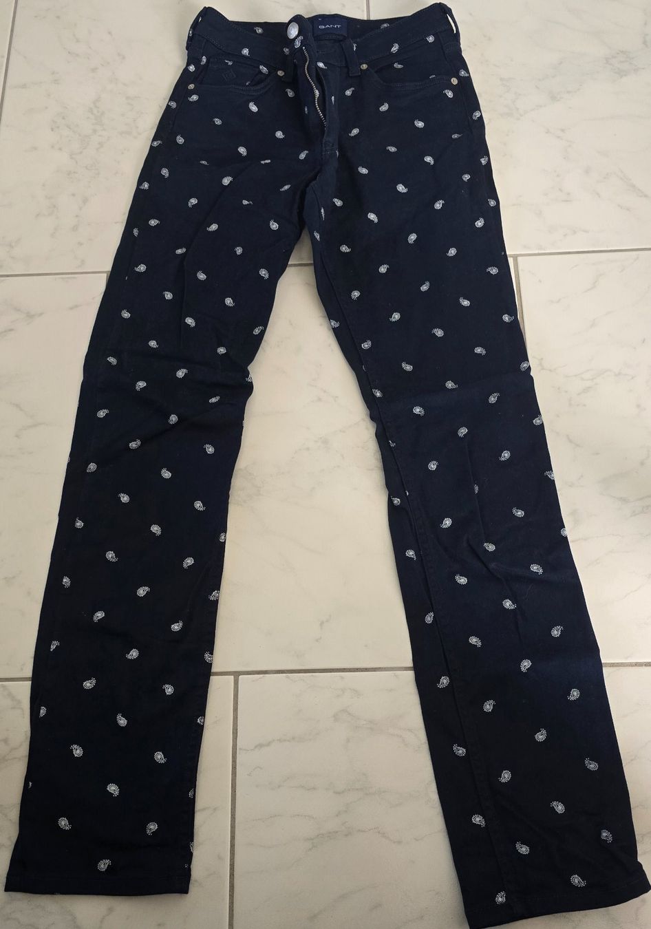 Gant Jeans: Jeans Gant dunkelblau - W26 / L32 – Gebraucht aus Meilen von melanieolivia