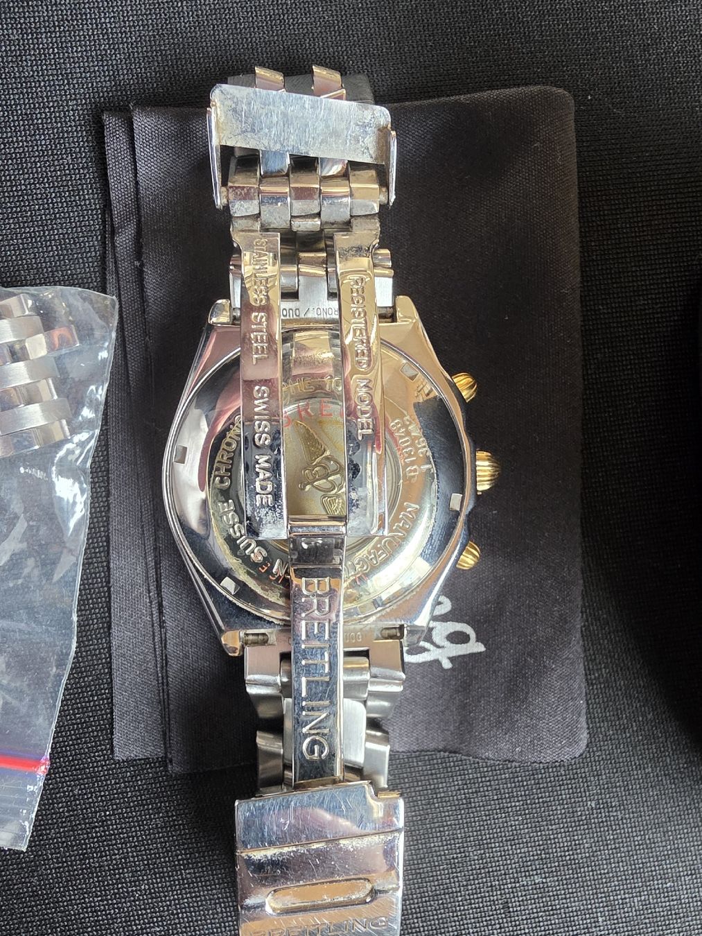 Breitling Uhren: Breitling Chronomat – Gebraucht aus Val-d'Illiez von AntiqueG 3