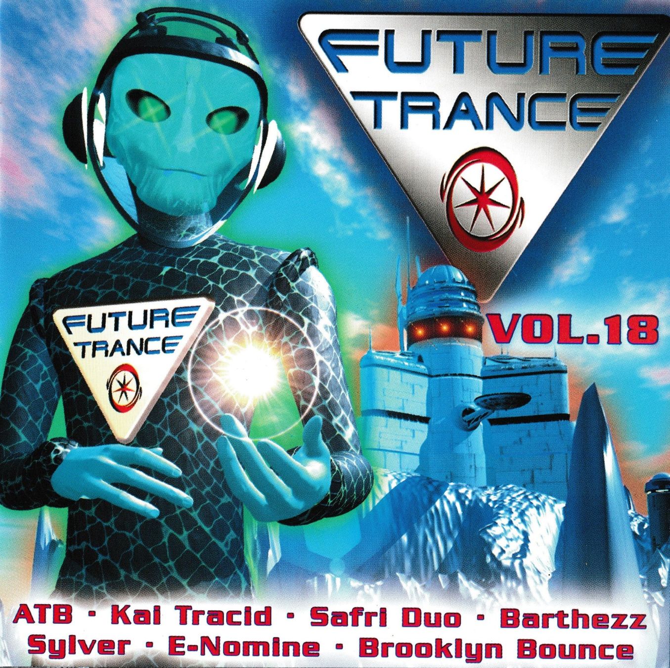 CD: CD - Future Trance - Vol. 18 – Usato da Langnau am Albis venduto da MediaRescuerKeLoX