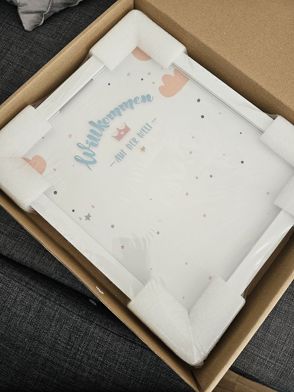 Tutte le decorazioni: Baby Shower Gästebuch – Nuovo e nell'imballaggio originale da Basel venduto da Pinkberry01 3