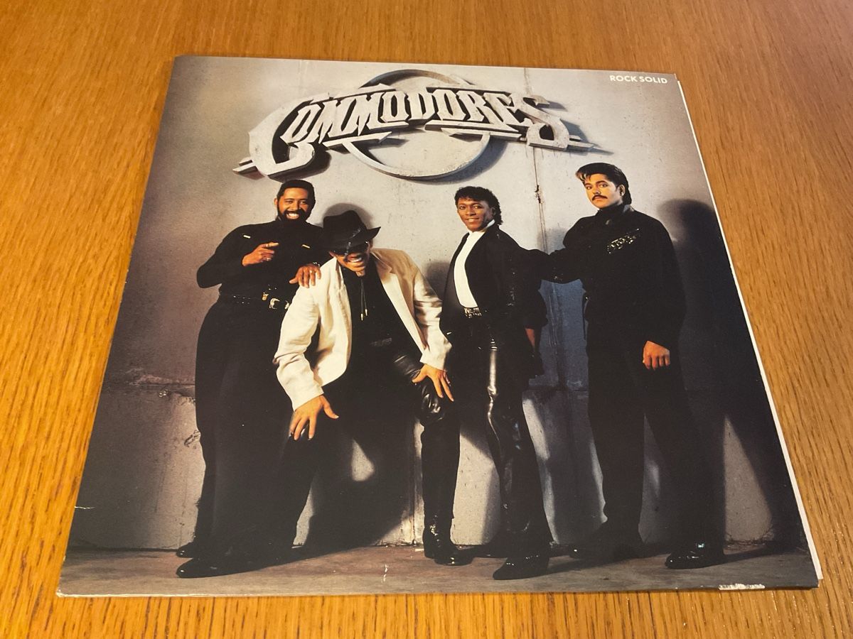 Dischi in vinile: Commodores - Rock Solid Schallplatte, Top Zustand! – Usato da Steinach venduto da Quarkie