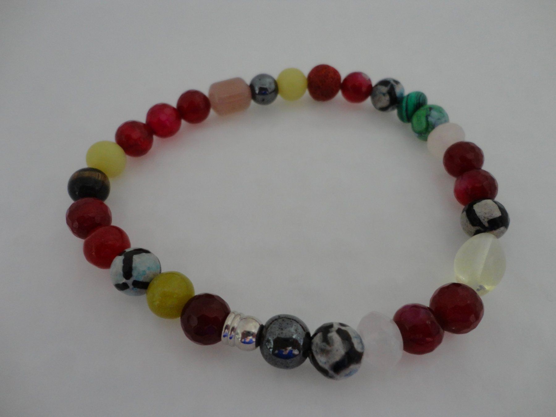 Bracciali & Braccialetti: Edel und Kunststeine Armband – Nuovo (secondo la descrizione) da Biberist venduto da tl-schmuck