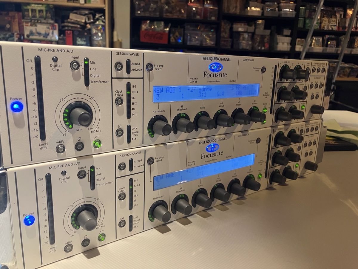 Equalizer: Focusrite Liquid Channel 2x – Gebraucht aus Dagmersellen von Mahler