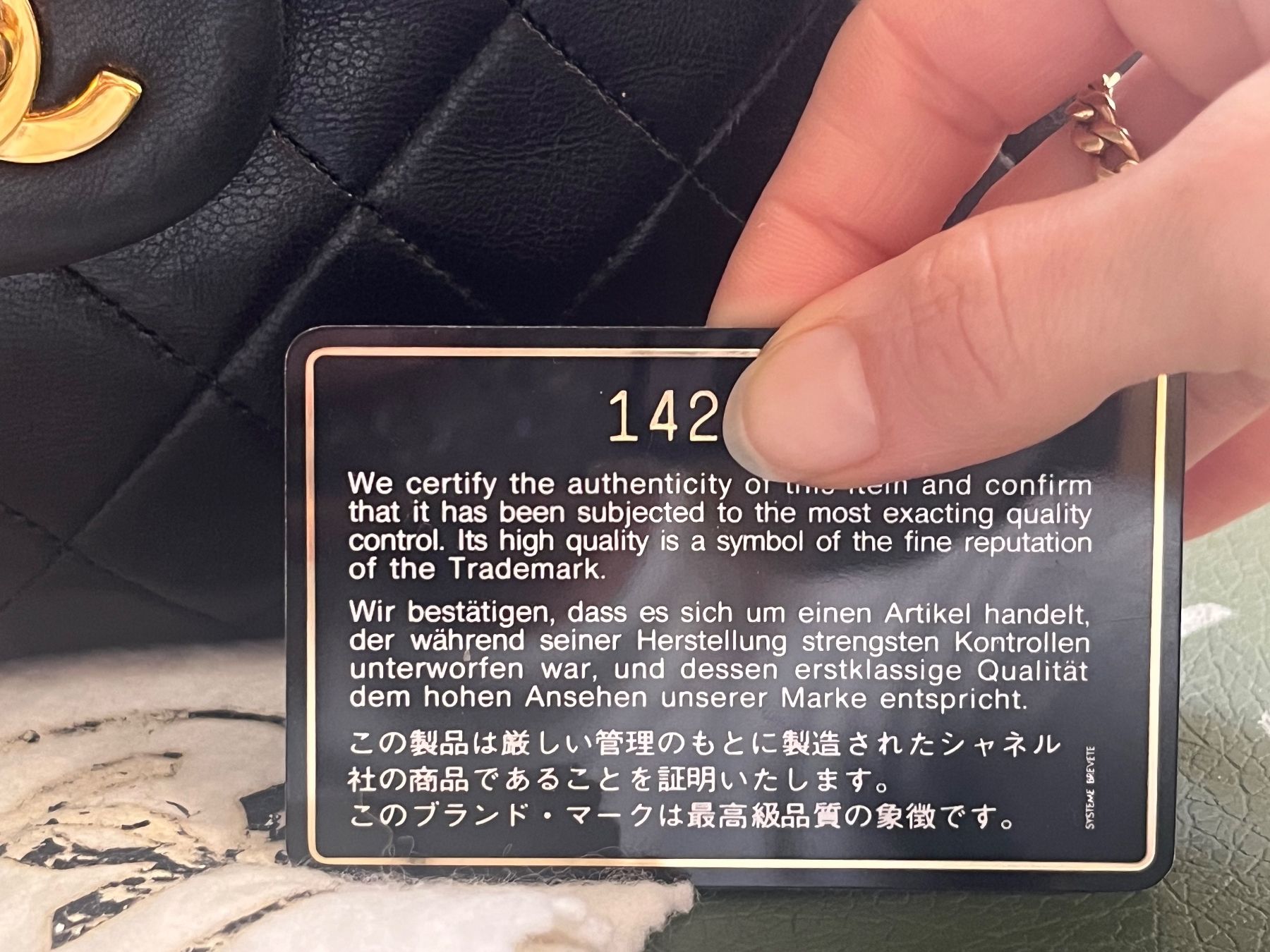 Chanel Borse da donna: Rare Chanel Medium Tall – Usato da Adliswil venduto da MinaMino 2