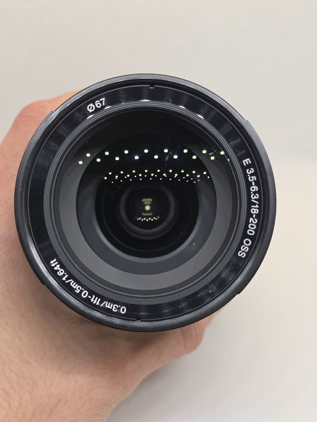 Sony Obiettivi: Sony Lens SEL. 3.5-6.3/18-200mm OSS. E mount.  – Usato da Ruvigliana venduto da cfi_6xcq 3