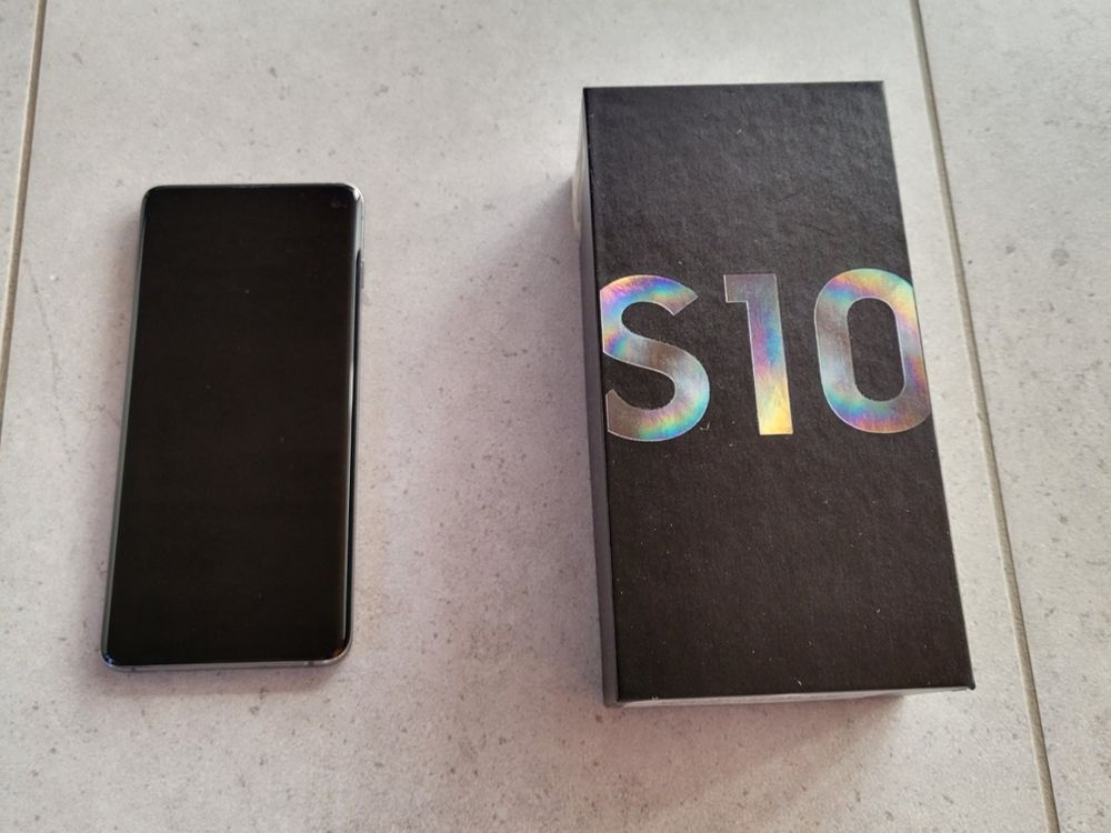 Samsung Galaxy S10 128GB Dual SIM | Kaufen auf Ricardo