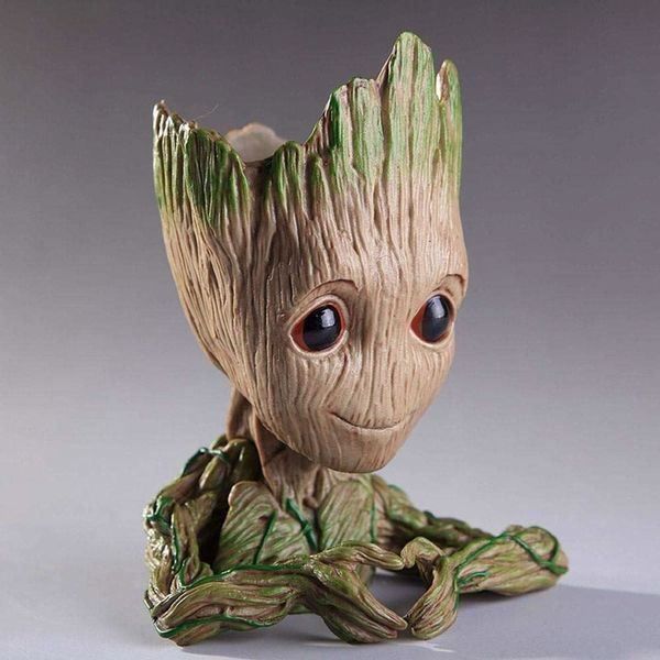 Statuette: Baby Groot Blumentopf - Stiftehalter – Nuovo e nell'imballaggio originale da Diepoldsau venduto da preisparadies-ch 5
