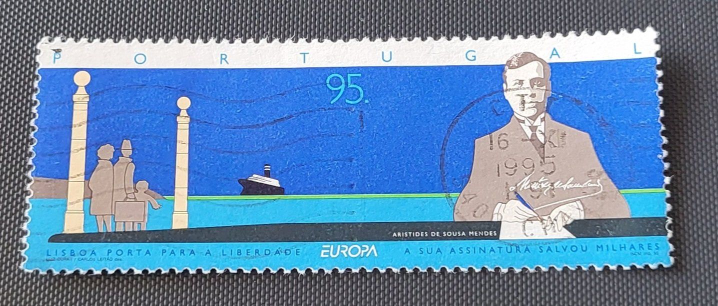 Tutti i francobolli: Portugal 1995 briefmarke – Usato da St Gallen venduto da Stampsalshobby