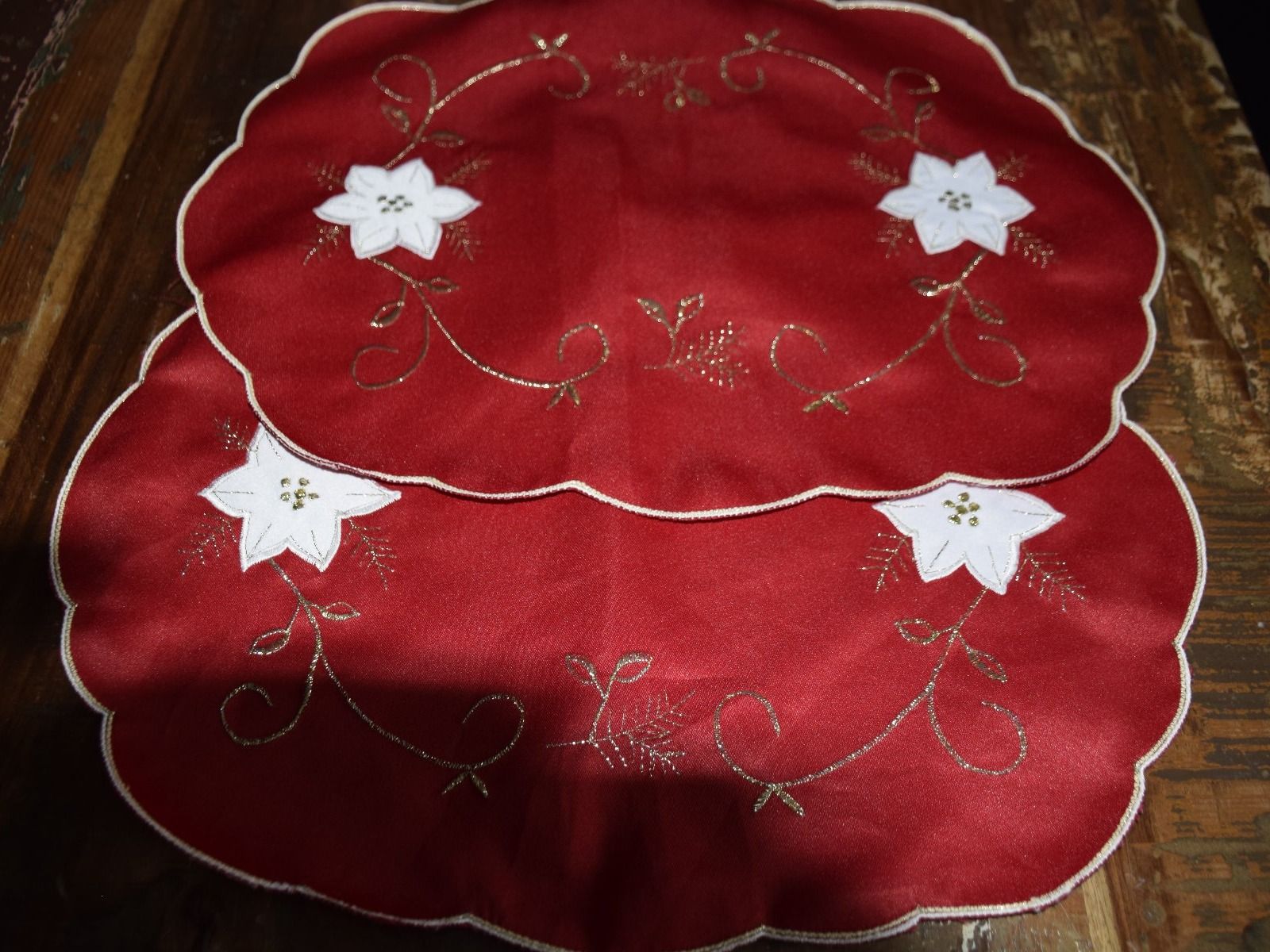 Set di tavolo e panche: 2 er Set Tischset oder Kl. Tischläufer 39 x 29 cm – Usato da Wetzikon ZH venduto da Wetzicardo25 3