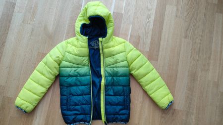 Coole Winterjacke für Kinder, Grösse 140