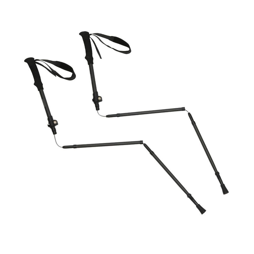 Bastoncini da trekking: Faltbare Wanderstöcke aus Carbon **NEU** – Nuovo e nell'imballaggio originale da Siebnen venduto da good4deal 1